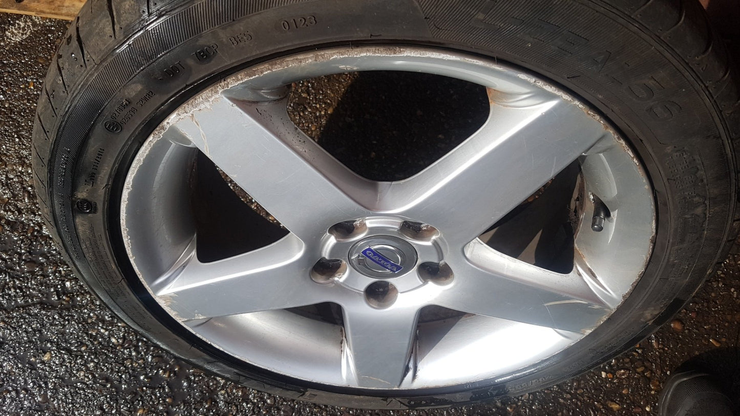 2006 - 2013 Volvo C70 II 542 Convertible Alloy Wheel