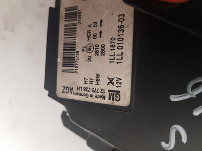 2010 - 2012 Saab 9-5  Saloon Left Headlight 12775738