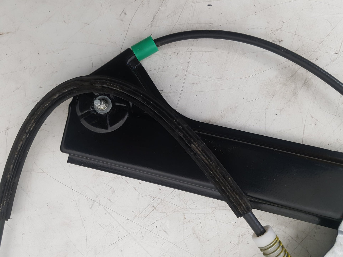 2003 - 2010 Saab 9-3  Saloon WINDOW REGULATOR/MECH ELECTRIC  (FRONT DRIVER SIDE) 12793729