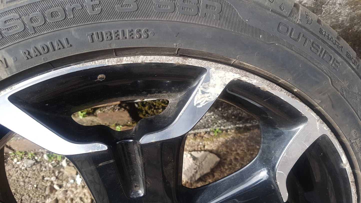 2009 - 2014 Citroen DS3 A55 Hatchback Alloy Wheel Set 9687754377