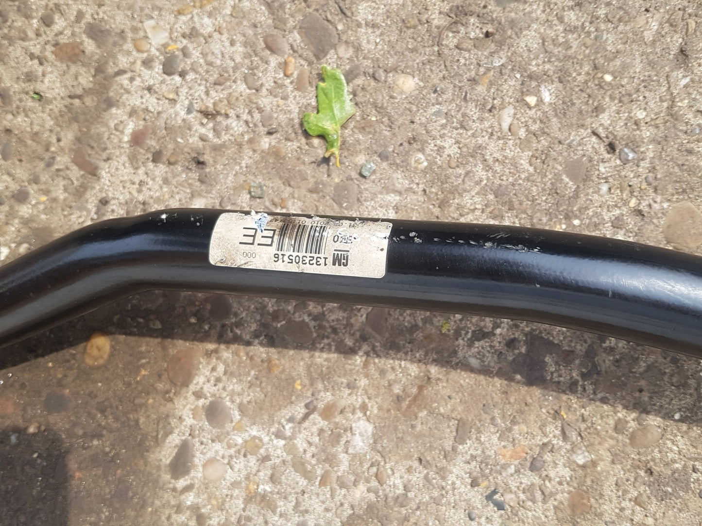 2010 - 2012 Saab 9-5  Saloon Front Sway Bar 13230516