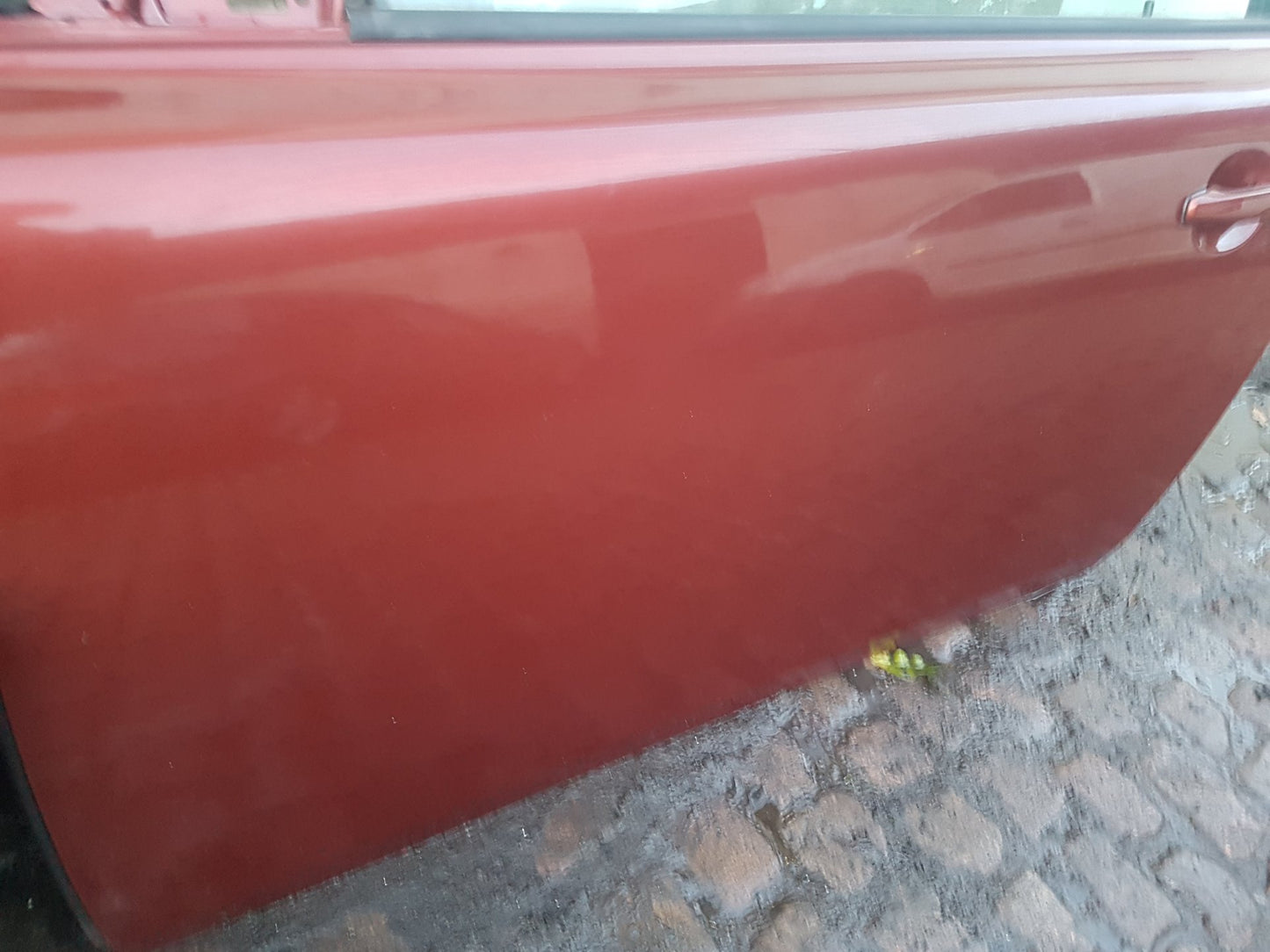 2006 - 2012 Volvo C30  Hatchback DOOR - BARE (FRONT PASSENGER SIDE) 31335483