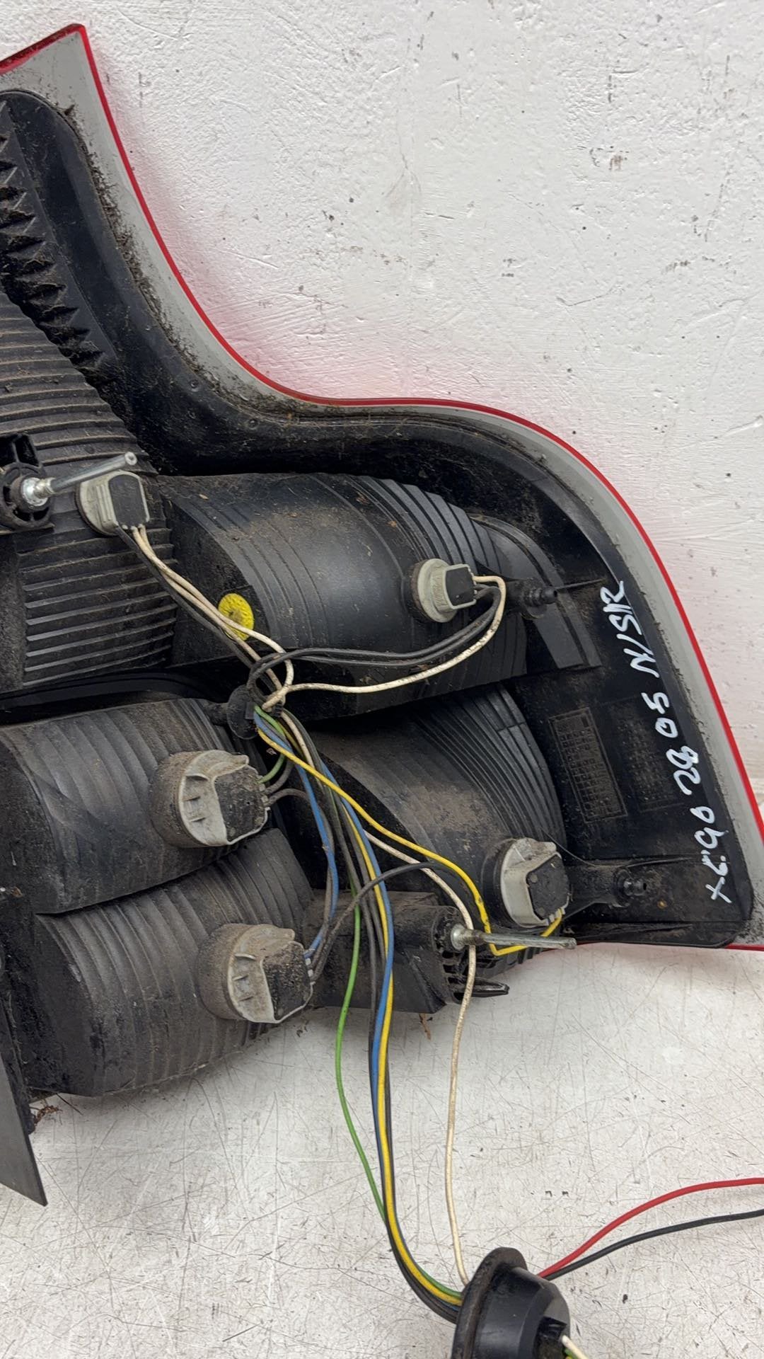 2007 - 2014 Volvo XC90  Estate Left Taillight