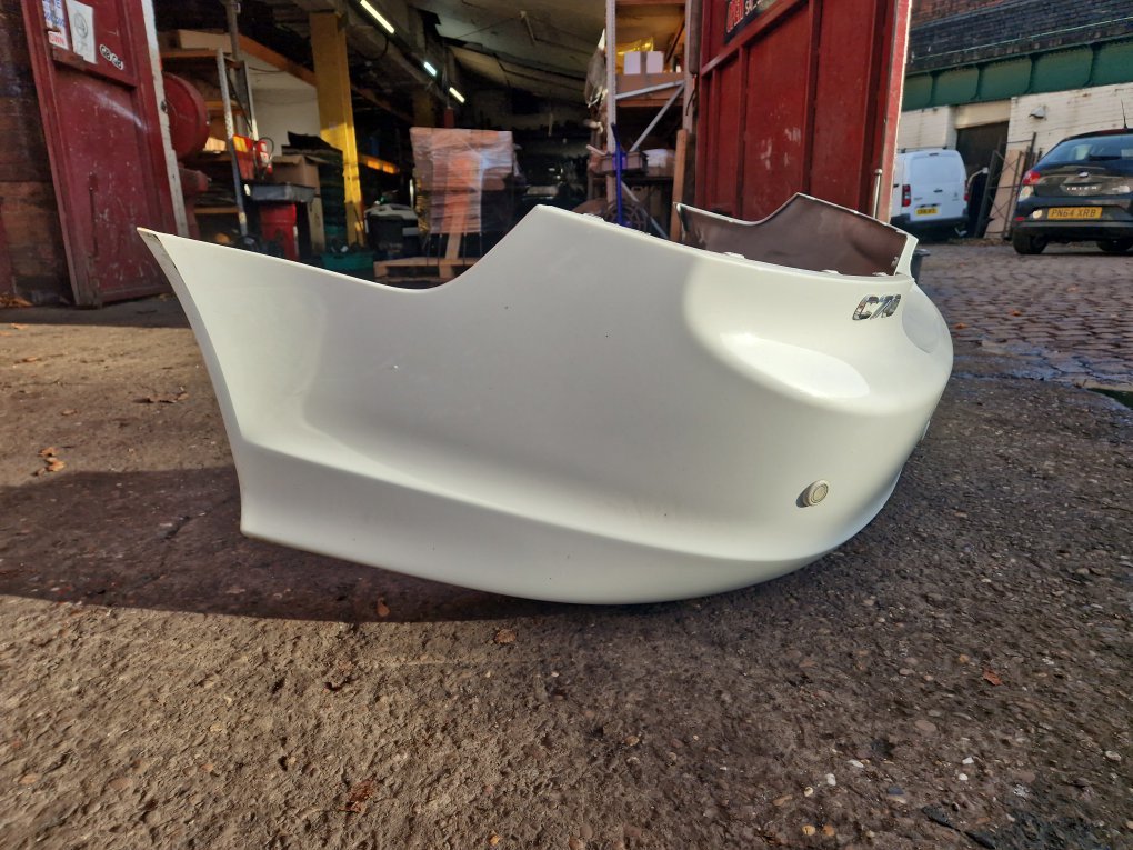 2006 - 2012 Volvo C70  Convertible Rear Bumper