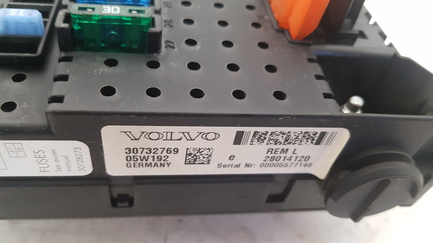 2005 Volvo S60  Saloon REAR ELECTRONIC MODULE (REM) 30732769