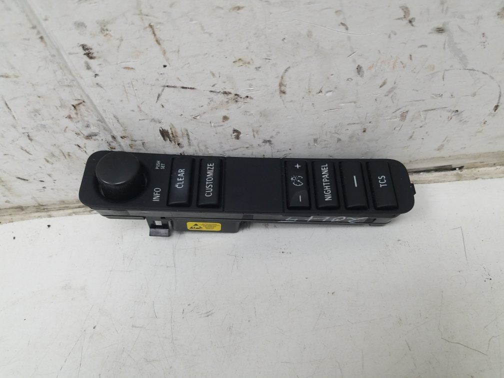 2003 - 2006 Saab 9-3  Estate NIGHT PANEL SWITCH 12792587