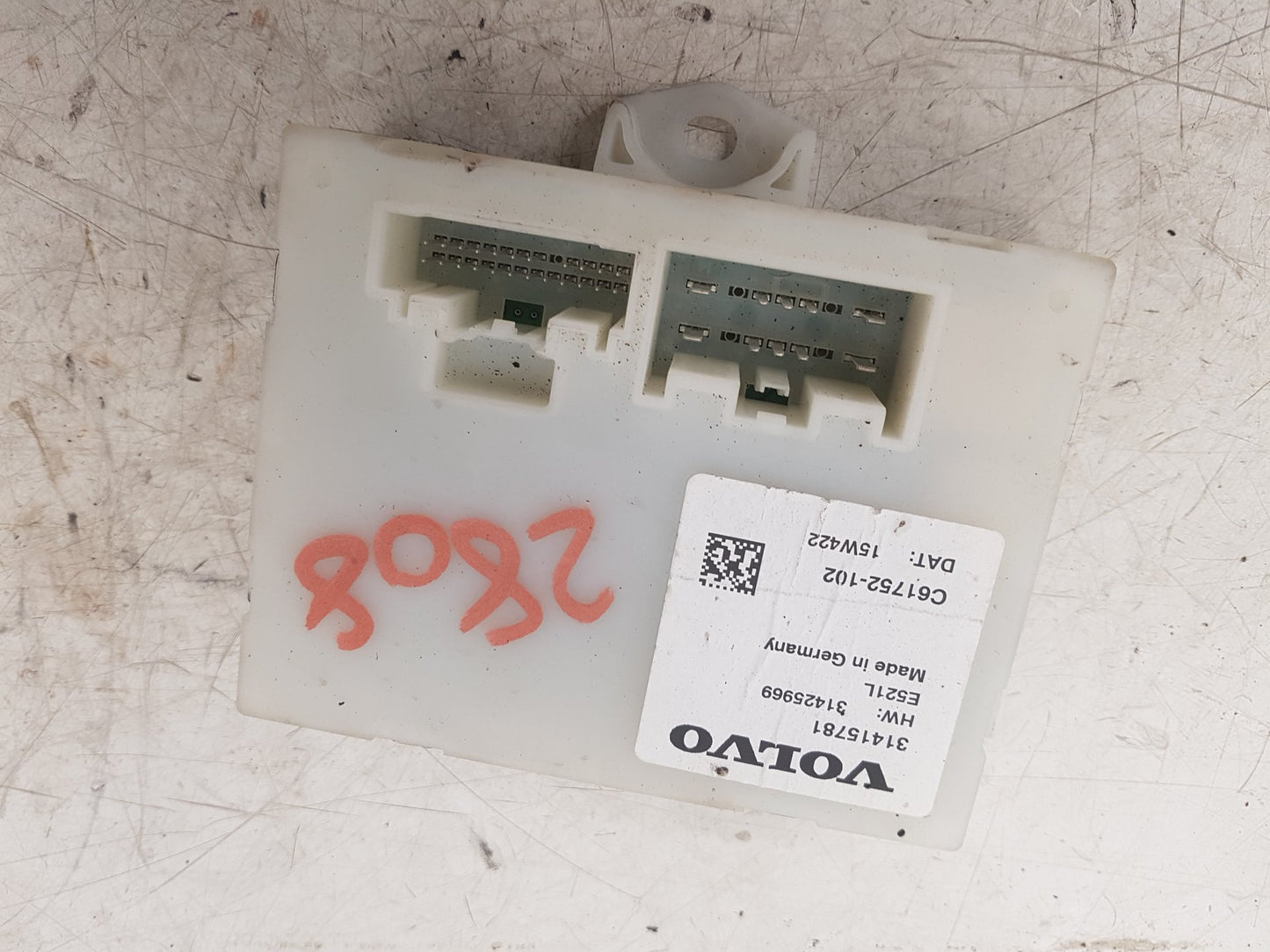 2009 - 2017 Volvo XC60 I 156 Estate Tailgate Control Module 31415781