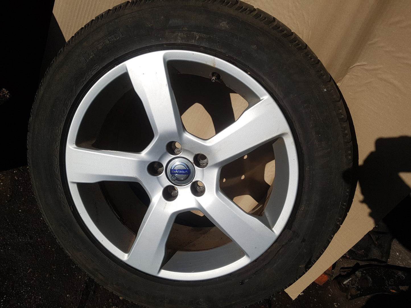 2008 - 2013 Volvo XC60 I 156 Estate Alloy Wheel 31255447