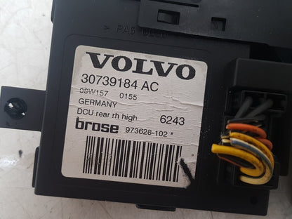 2004 - 2010 Volvo S40  Saloon WINDOW REG MOTOR (DRIVERS SIDE FRONT) 30739184