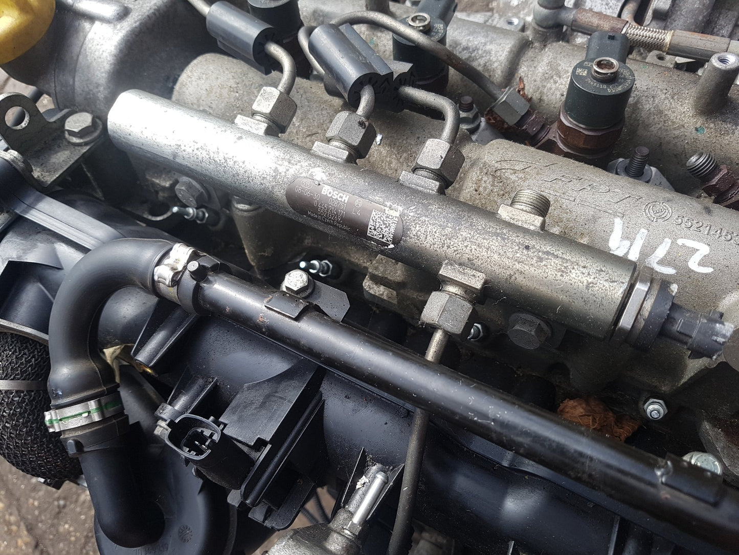 2007 - 2015 Saab 9-3  Estate Engine Z19DTR