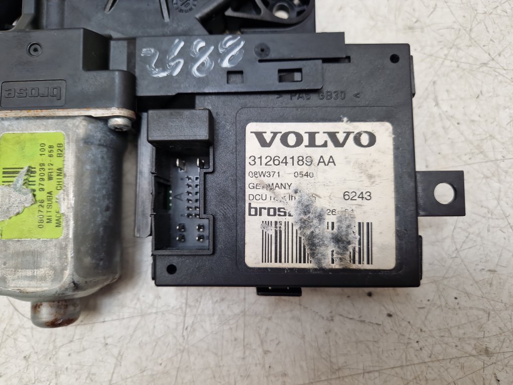 2004 - 2010 Volvo V50   Estate WINDOW REG MOTOR (PASSENGER SIDE REAR) 31264189