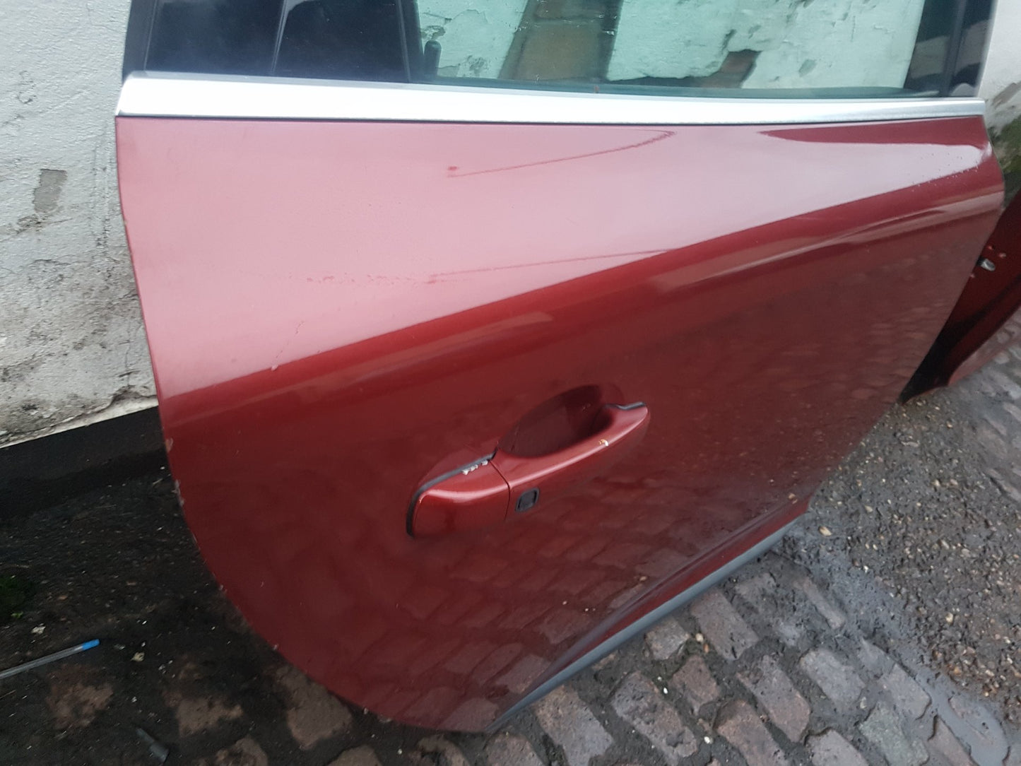 2010 - 2017 Volvo XC60  Estate DOOR - (REAR DRIVER SIDE) 31402418