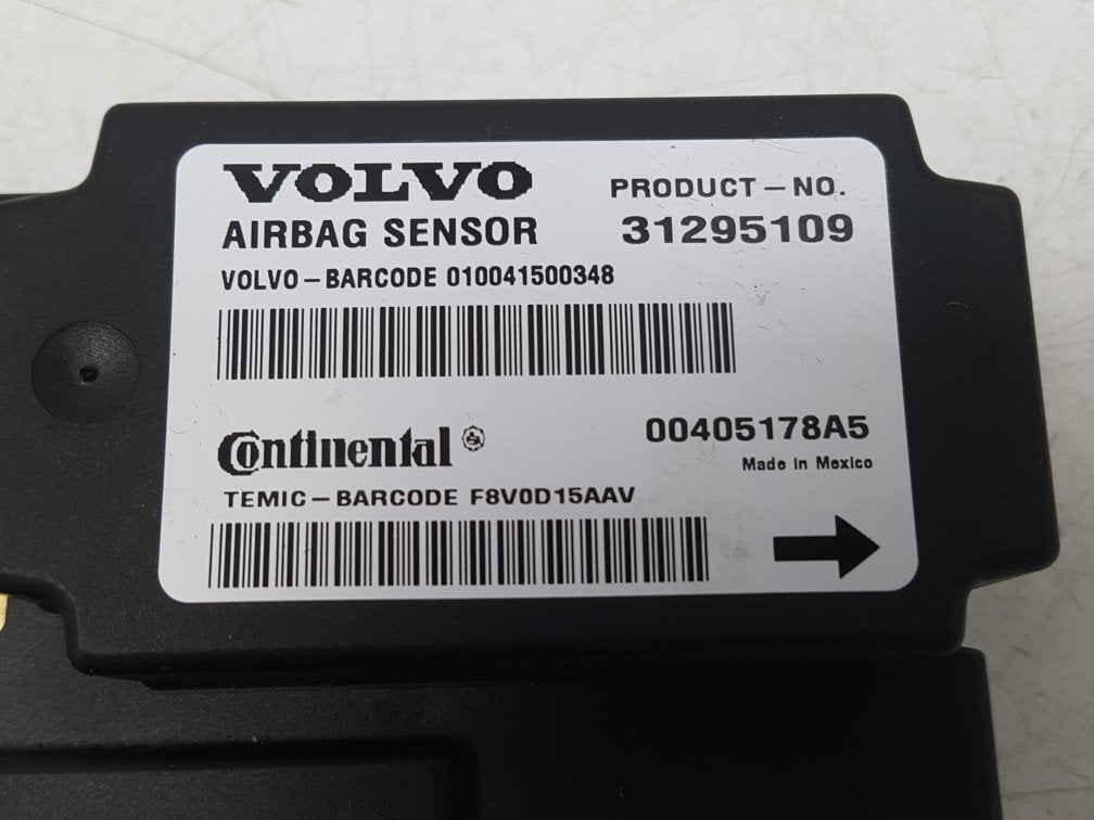 2006 - 2012 Volvo C30  Hatchback Airbag Module 31295109