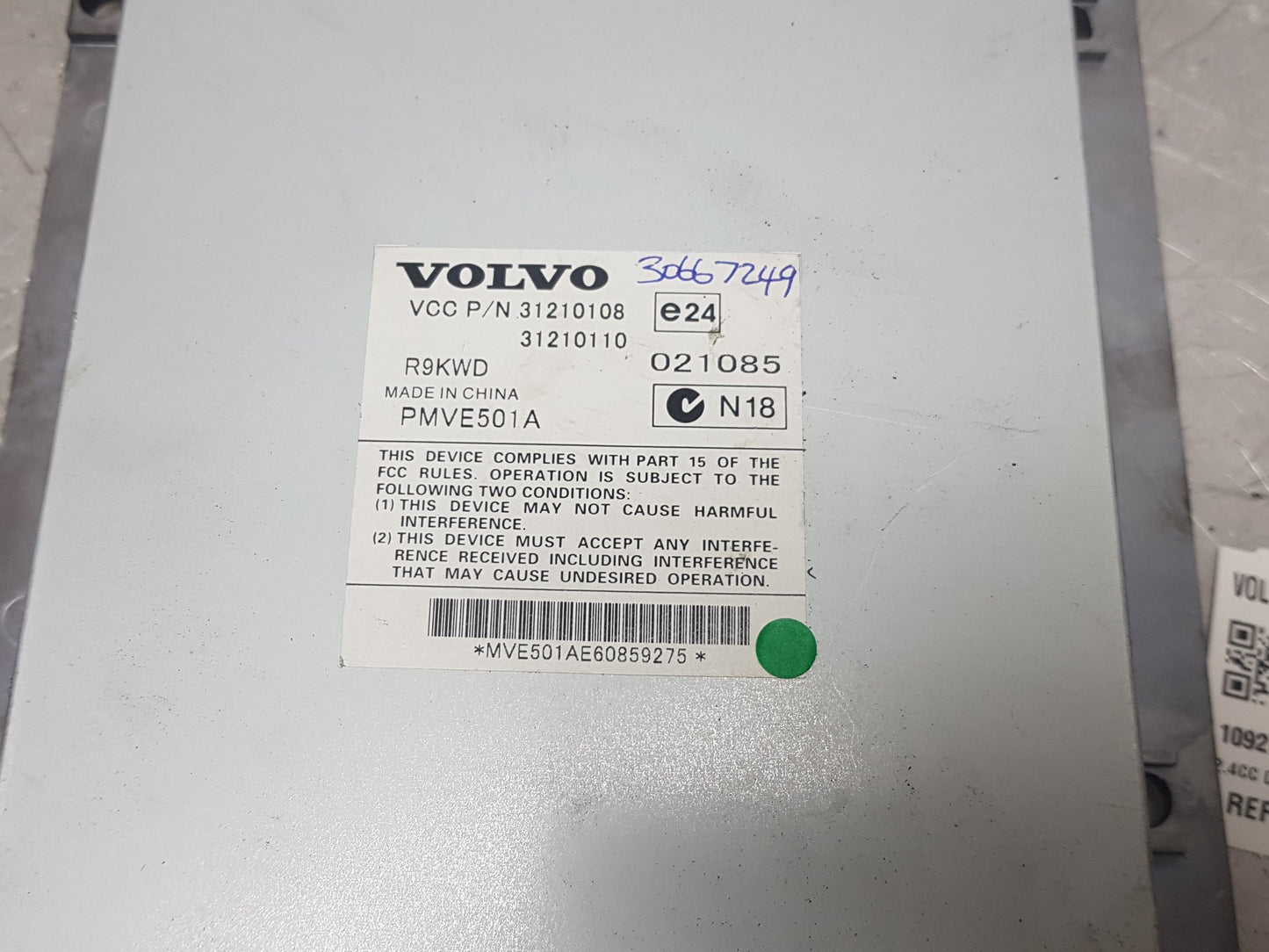 2006 - 2012 Volvo C70   Amplifier 31210108