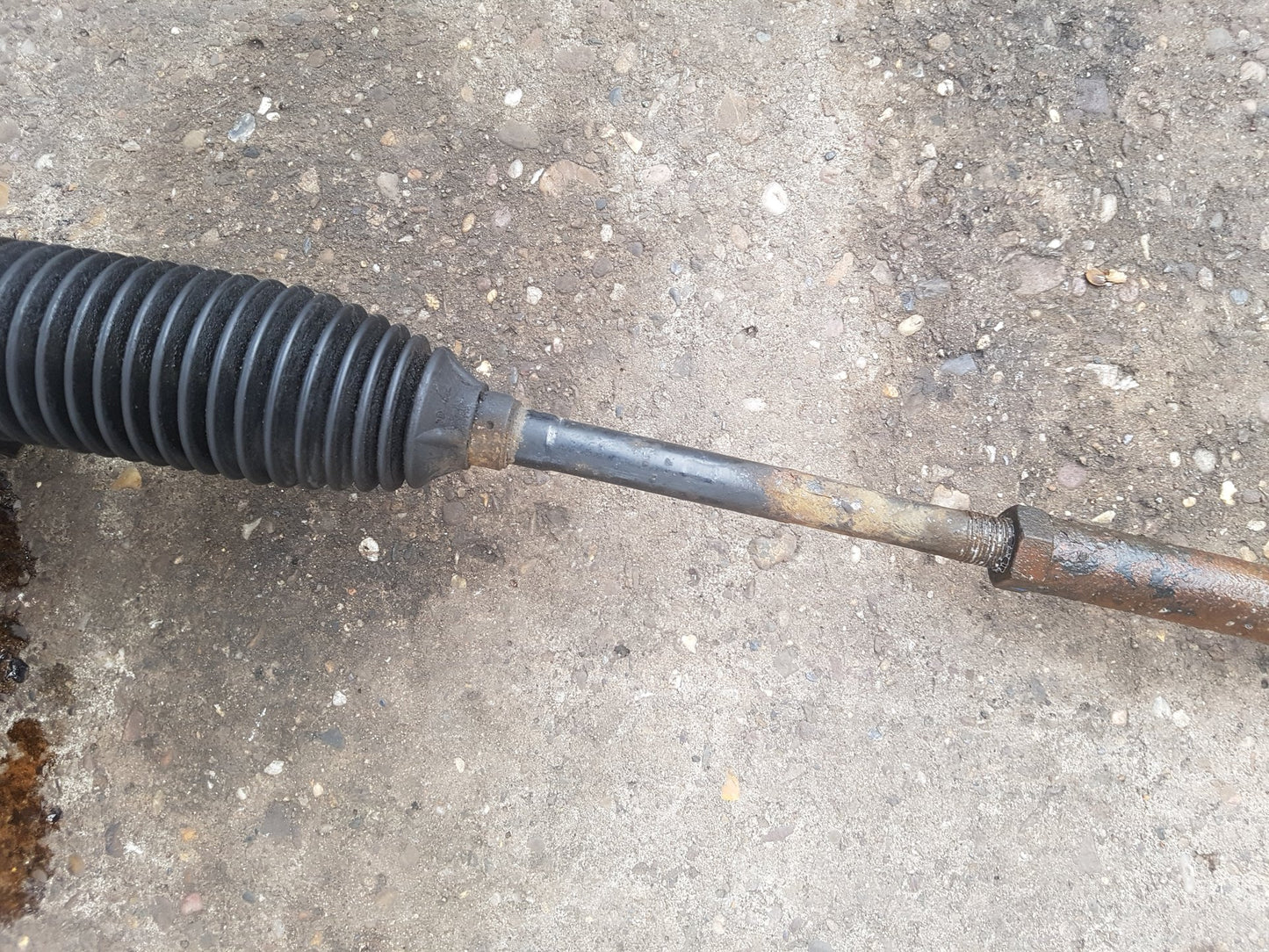 2010 - 2012 Saab 9-5  Saloon Power Steering Rack 13292326
