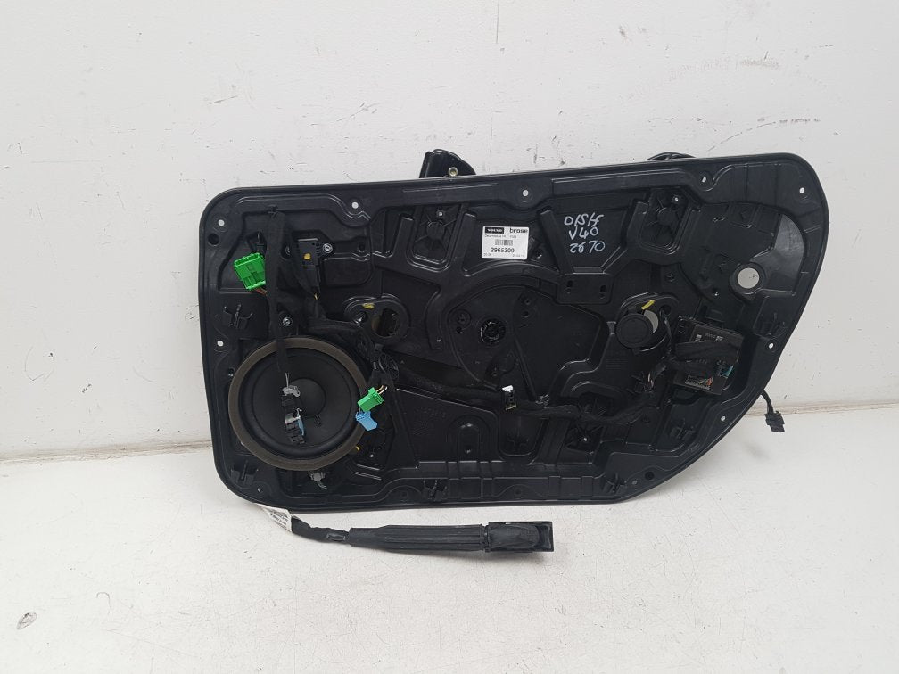 2014 Volvo V40  Hatchback WINDOW REGULATOR/MECH ELECTRIC  (FRONT DRIVER SIDE) 31276216