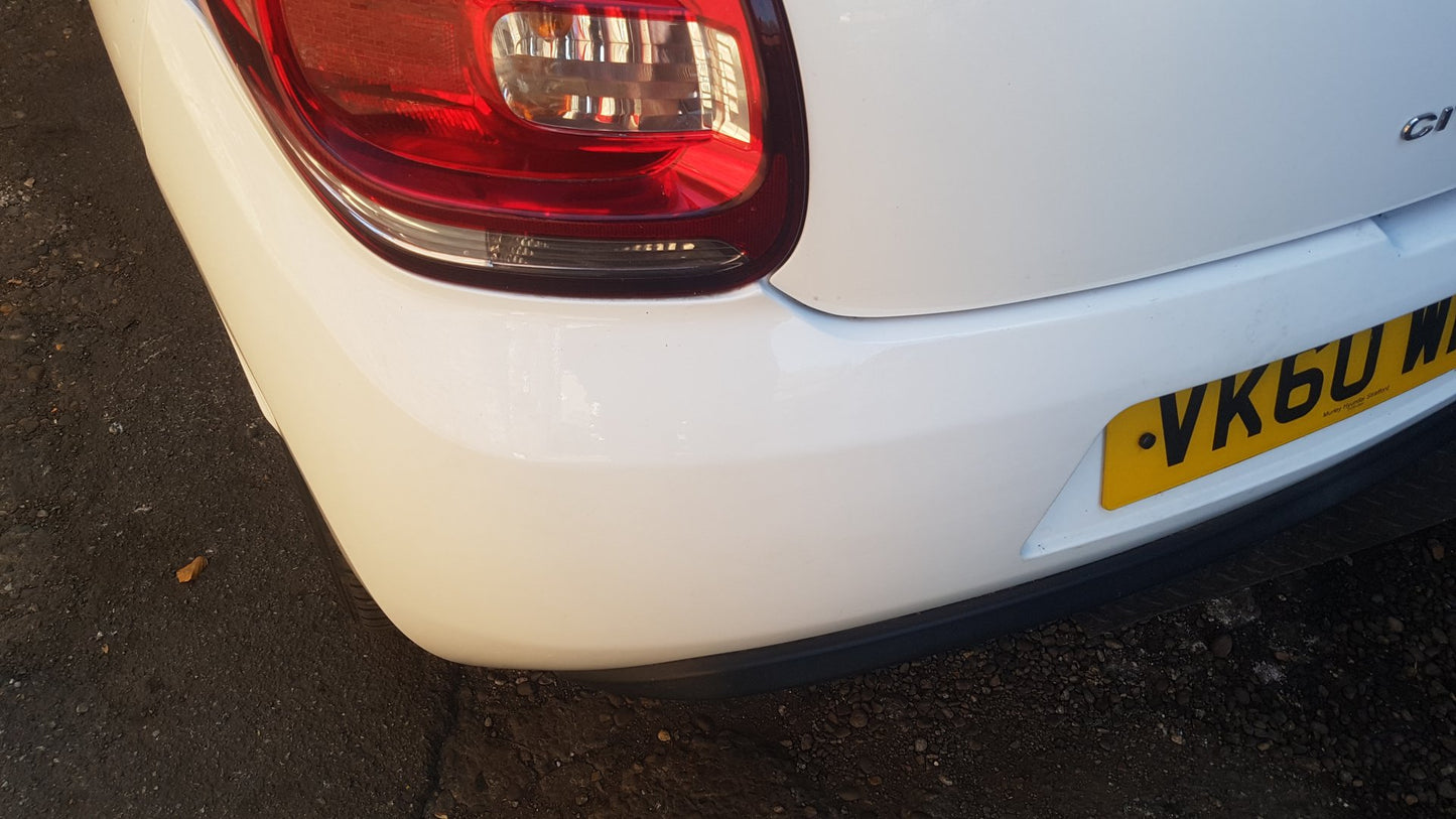 2009 - 2014 Citroen DS3 A55 Hatchback Rear Bumper 7410 LE