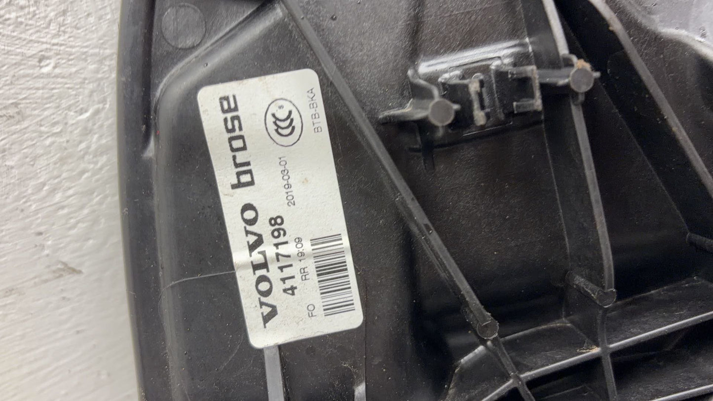 2017 - 2026 Volvo V60 II 225 Estate Right Rear Window Regulator/Motor 31462707