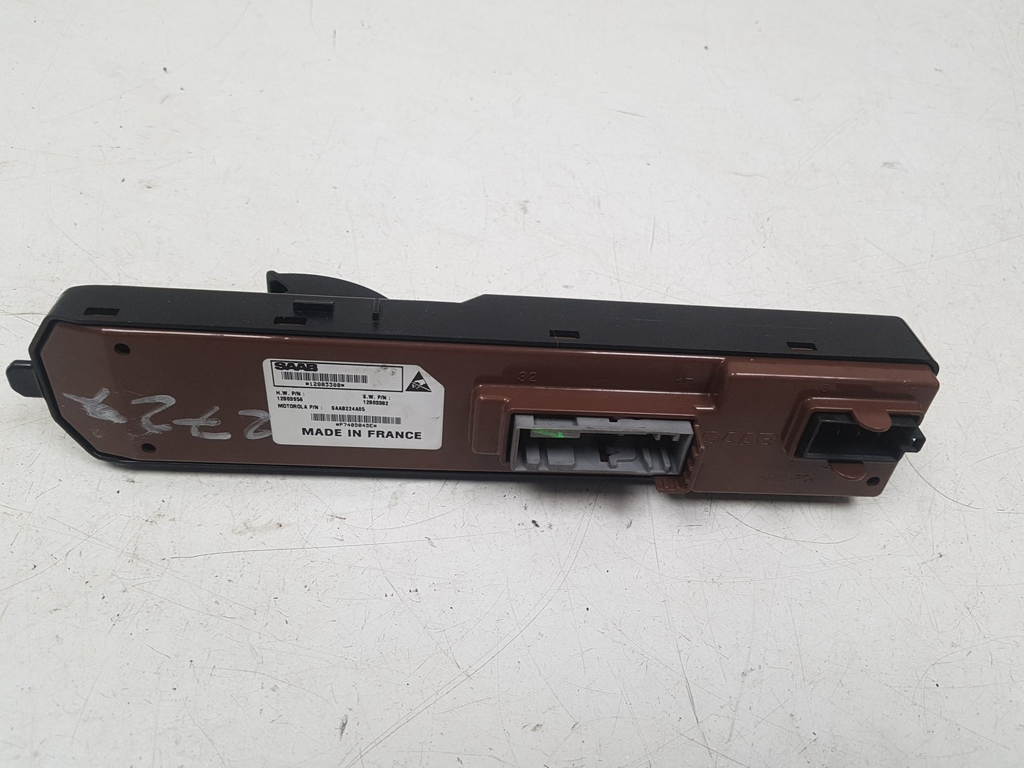 2004 Saab 9-3  Convertible Left Front Window Switch 12803380