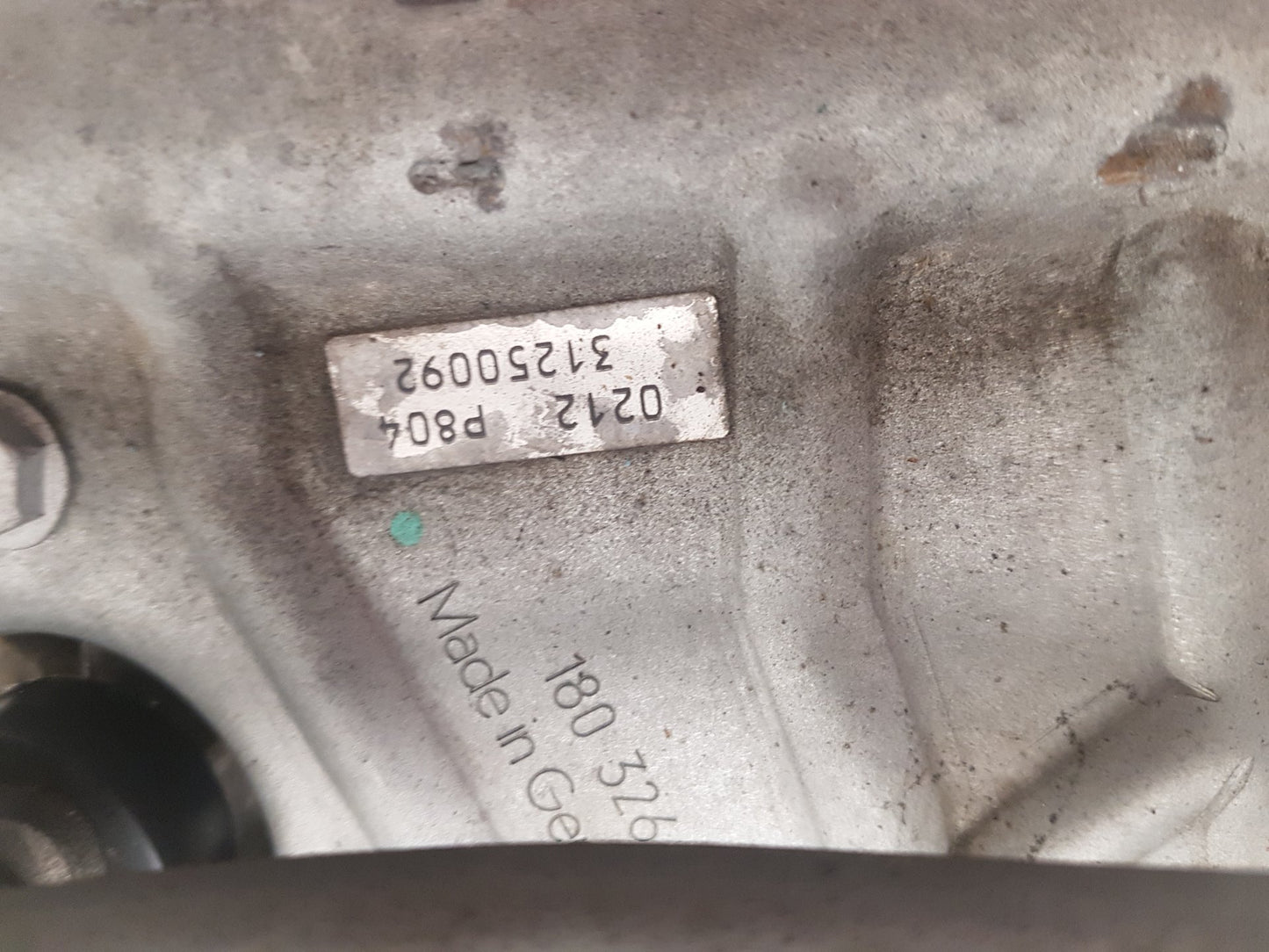 2003 - 2014 Volvo XC90 I 275 Estate WIPER LINKAGE AND MOTOR 31250092