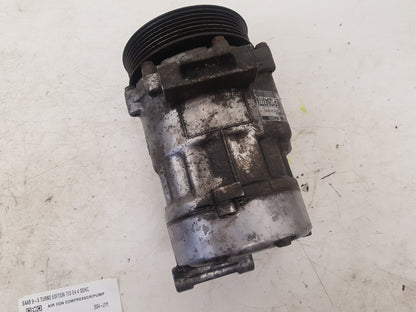 2010  9-3 Turbo Edition Tid E4 4 Dohc  Saloon A/C Compressor 12843774