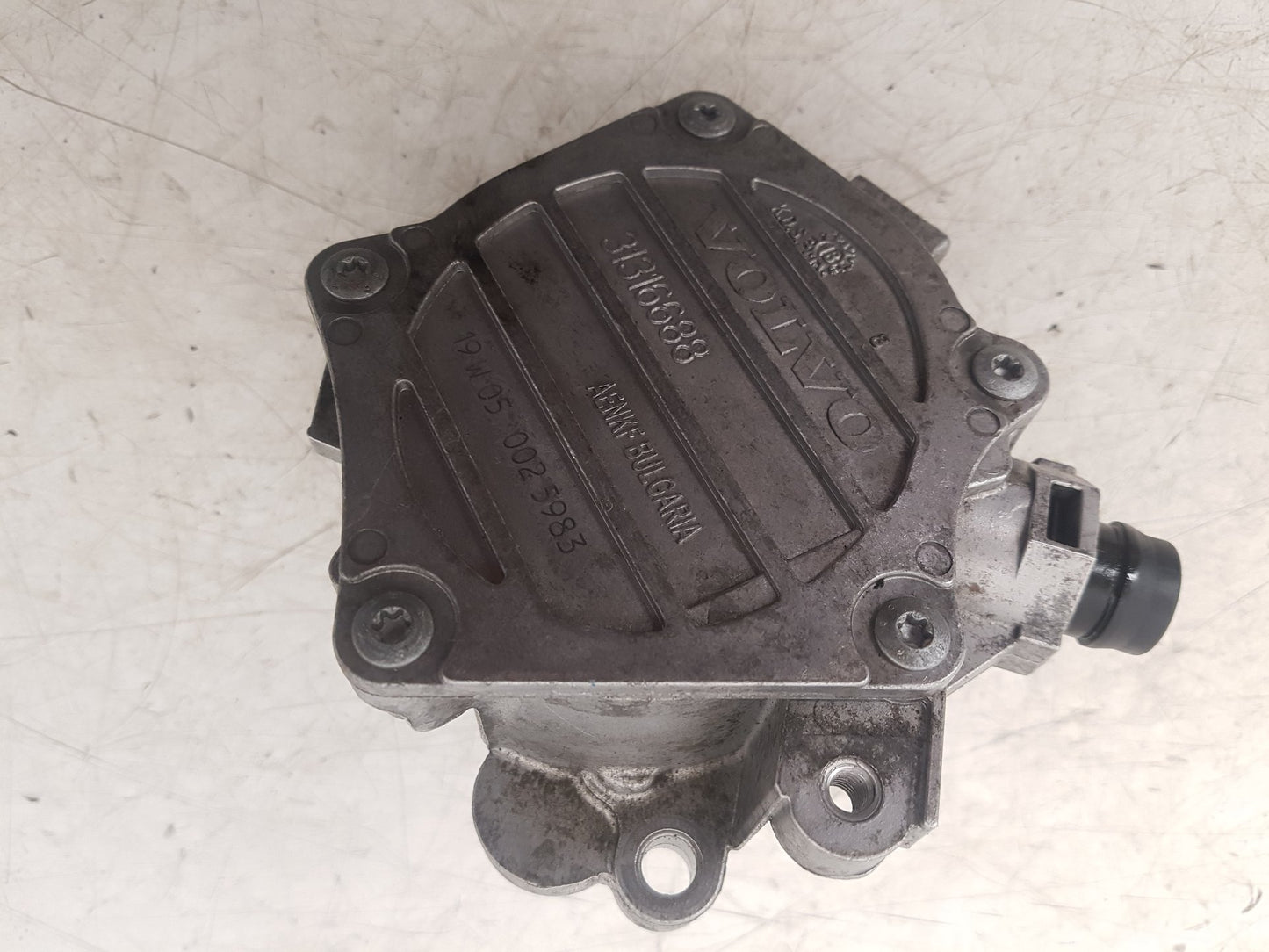 2017 - 2026 Volvo V60 II 225 Estate Vacuum/Air Pump 31316688