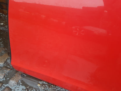 2011 - 2014 Volvo V60 I 155 Estate DOOR - BARE (REAR PASSENGER SIDE)