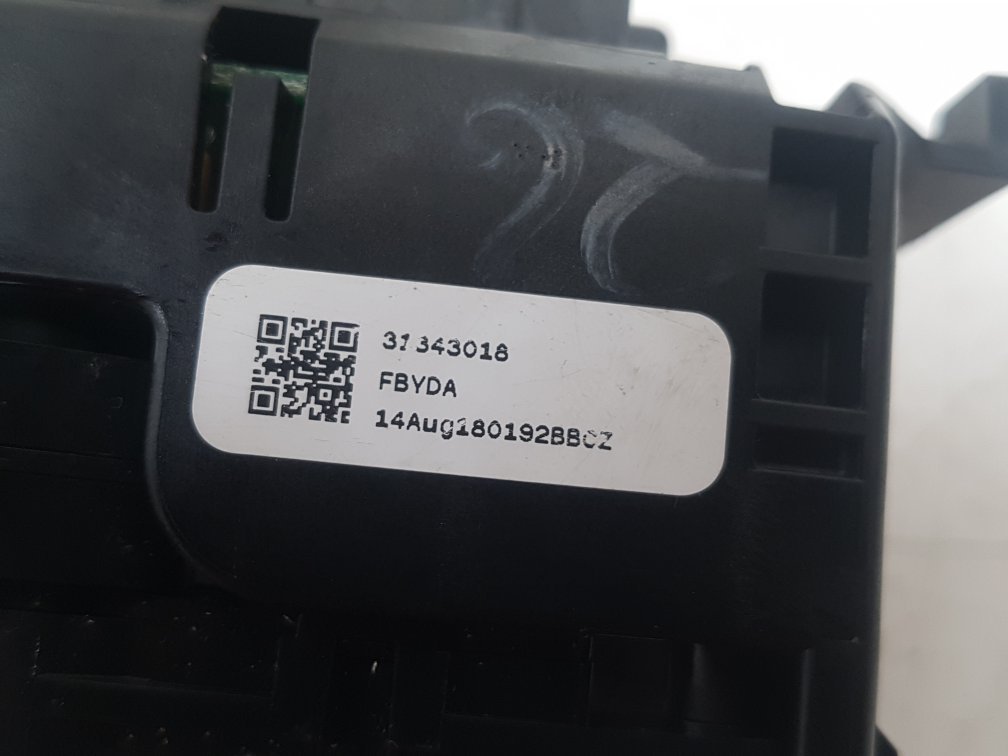 2014 - 2018 Volvo V60  Estate AIR BAG CONTACT RING/STEERING ANGLE SENSOR 31343218