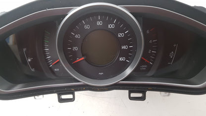 2013 Volvo V40  Hatchback Instrument Cluster 31314484