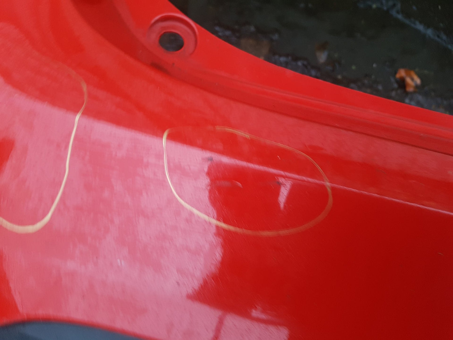 2011 - 2014 Volvo V60 I 155 Estate Rear Bumper