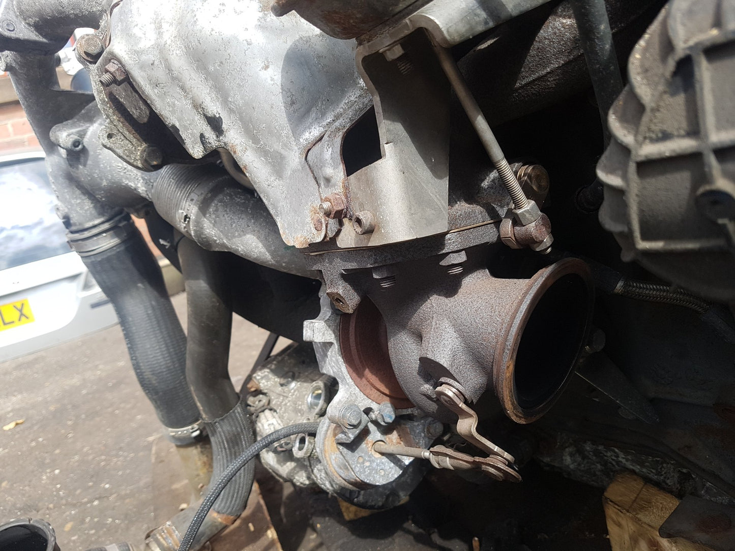 2007 - 2015 Saab 9-3  Estate Engine Z19DTR