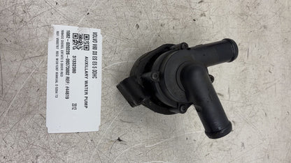 2011 - 2014 Volvo V60 I 155 Estate AUXILLARY WATER PUMP 31332380