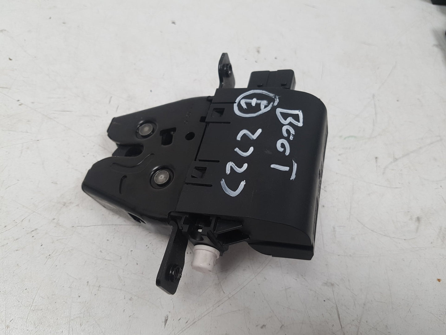 2004 Saab 9-3  Convertible Tailgate Lock Mechanism 12785002