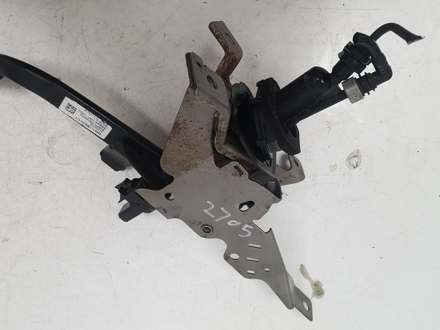 2005 - 2012 Volvo S40  Saloon Clutch Pedal 31202374