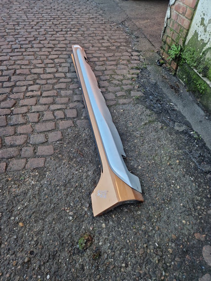 2010 - 2015 Volvo S60   Right Side Skirt BRONZE 704