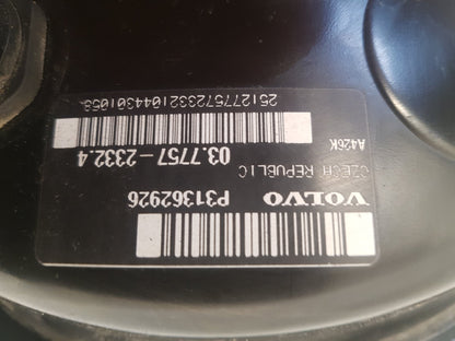2012 - 2015 Volvo V40  Hatchback Brake Booster 31362926K