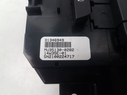 2012 - 2016 Volvo V40  Hatchback HEATER & RADIO CONTROL PANNEL 31346949