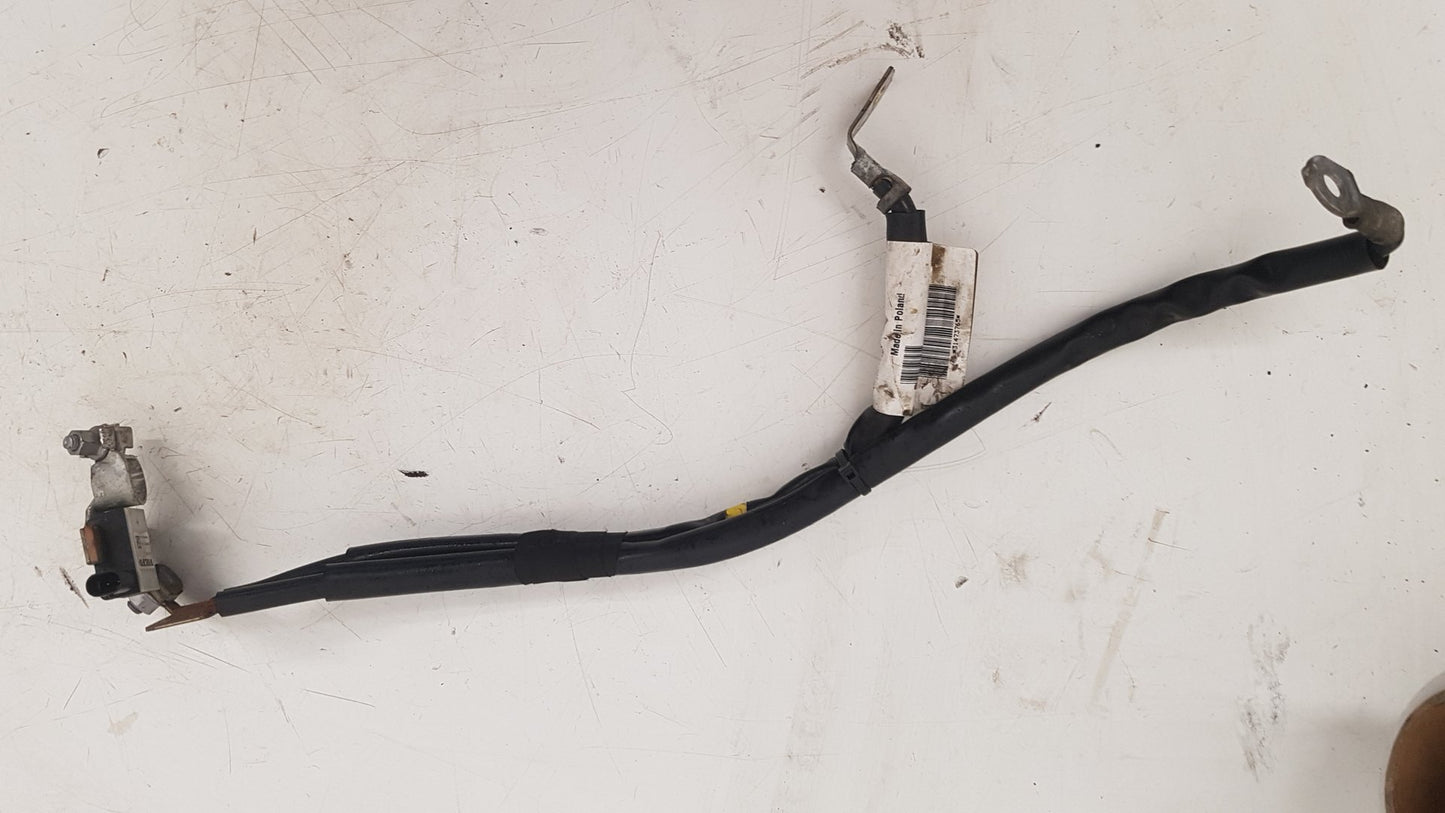 2015 - 2019 Volvo V40 Cross Country  Hatchback BATTERY LEAD (GROUND) 31473765