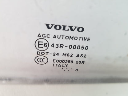 2006 - 2012 Volvo C30  Hatchback Right Front Door Window