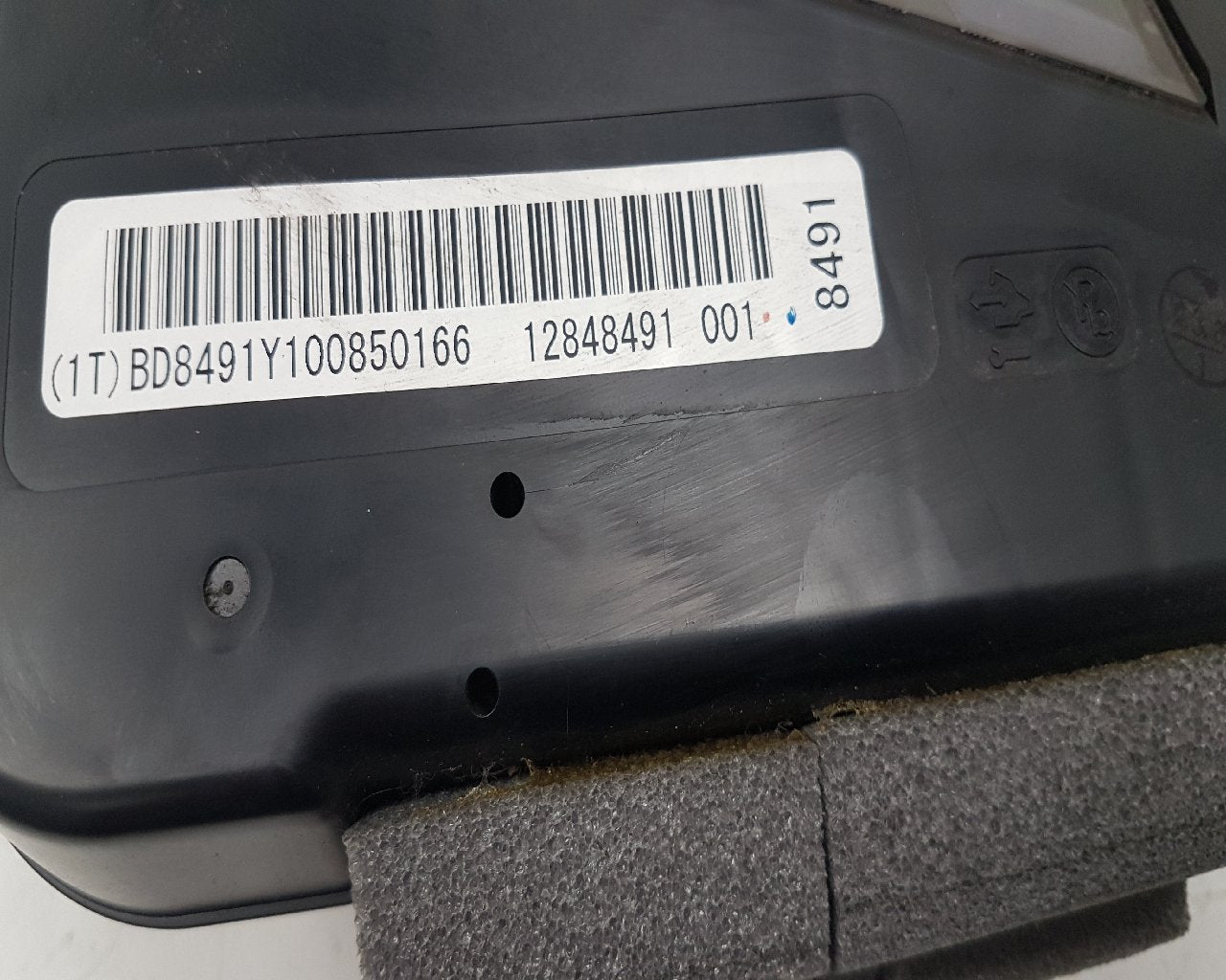 2010 - 2012 Saab 9-5  Saloon Dash Display Unit 12848491