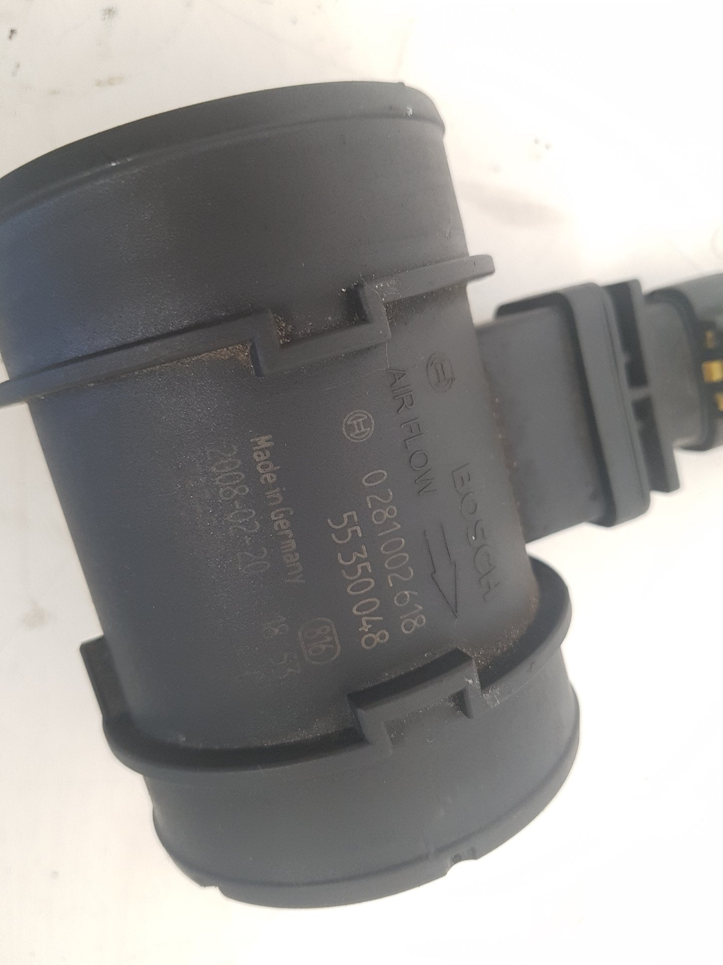 2005 - 2015 Saab 9-3  Estate Air Flow Meter 0281002618