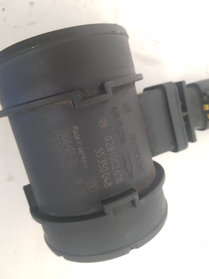 2005 - 2015 Saab 9-3  Estate Air Flow Meter 0281002618