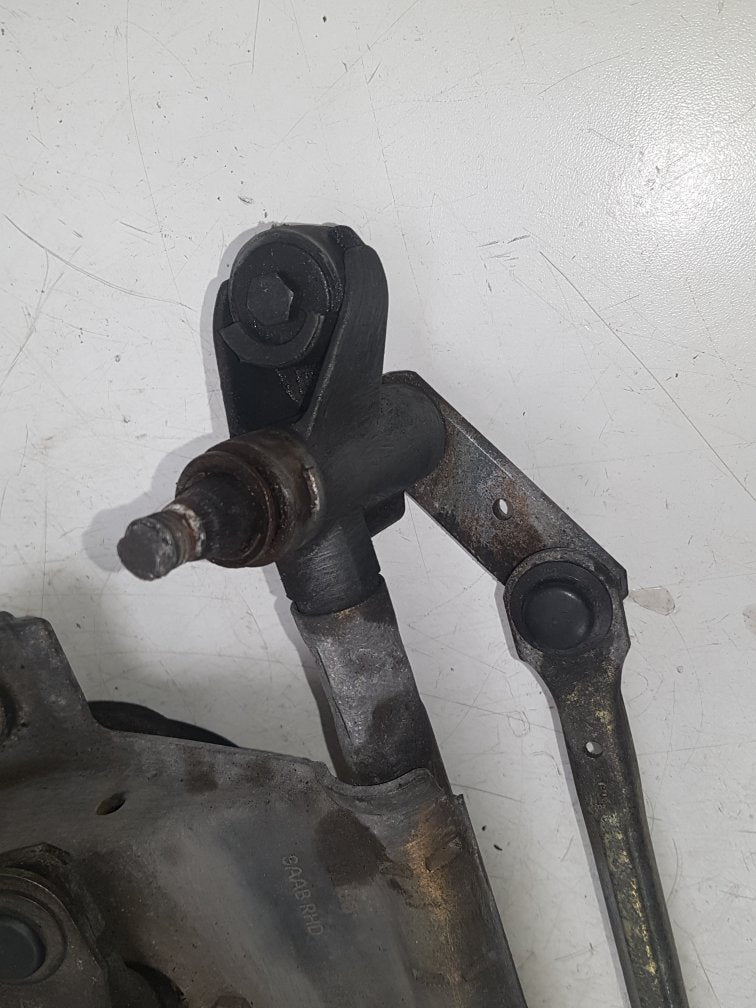 1998 - 2009 Saab 9-5  Estate WIPER MOTOR (FRONT) & LINKAGE 4832325