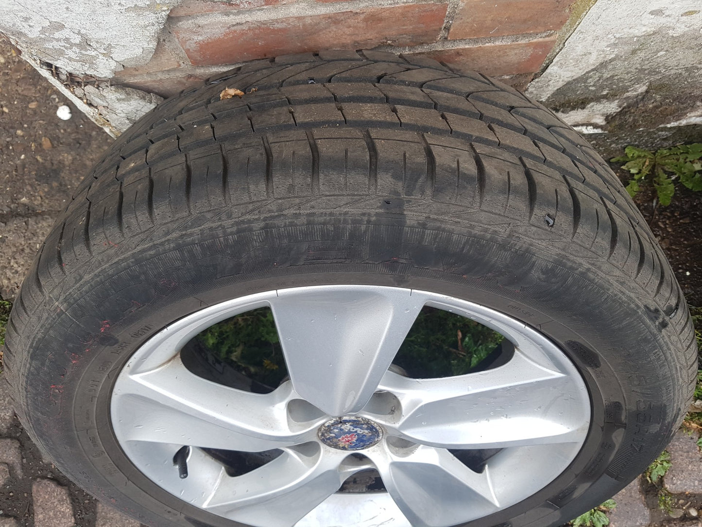 2010 - 2012 Saab 9-5  Saloon Alloy Wheel