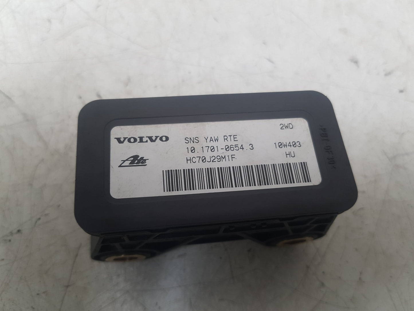 2010 - 2016 Volvo S80  Saloon YAW SENSOR 10170106543