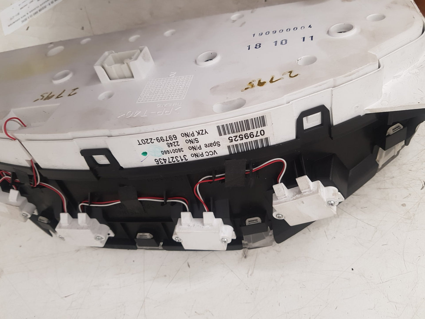 2003 - 2014 Volvo XC90 I 275 Estate Instrument Cluster 31327436