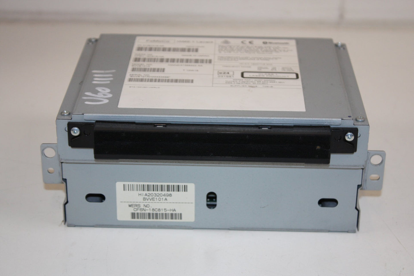 2012 Volvo V60   CD Player 31357216