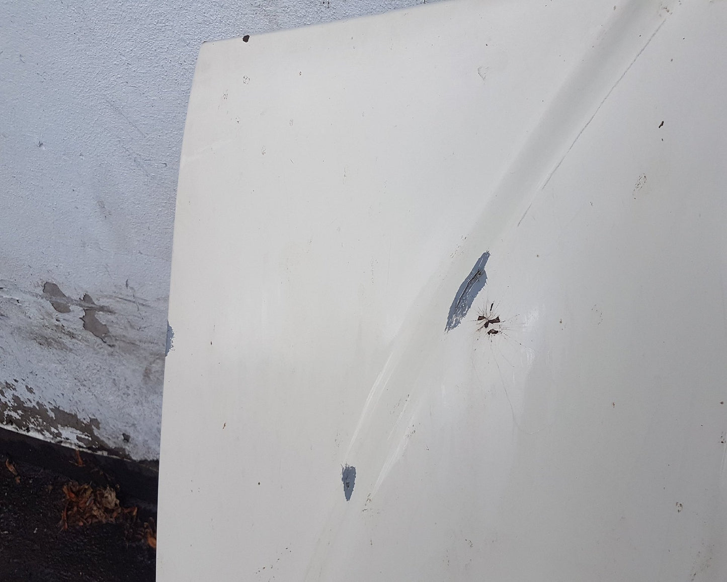 1972 - 1973 Saab 96   Bonnet