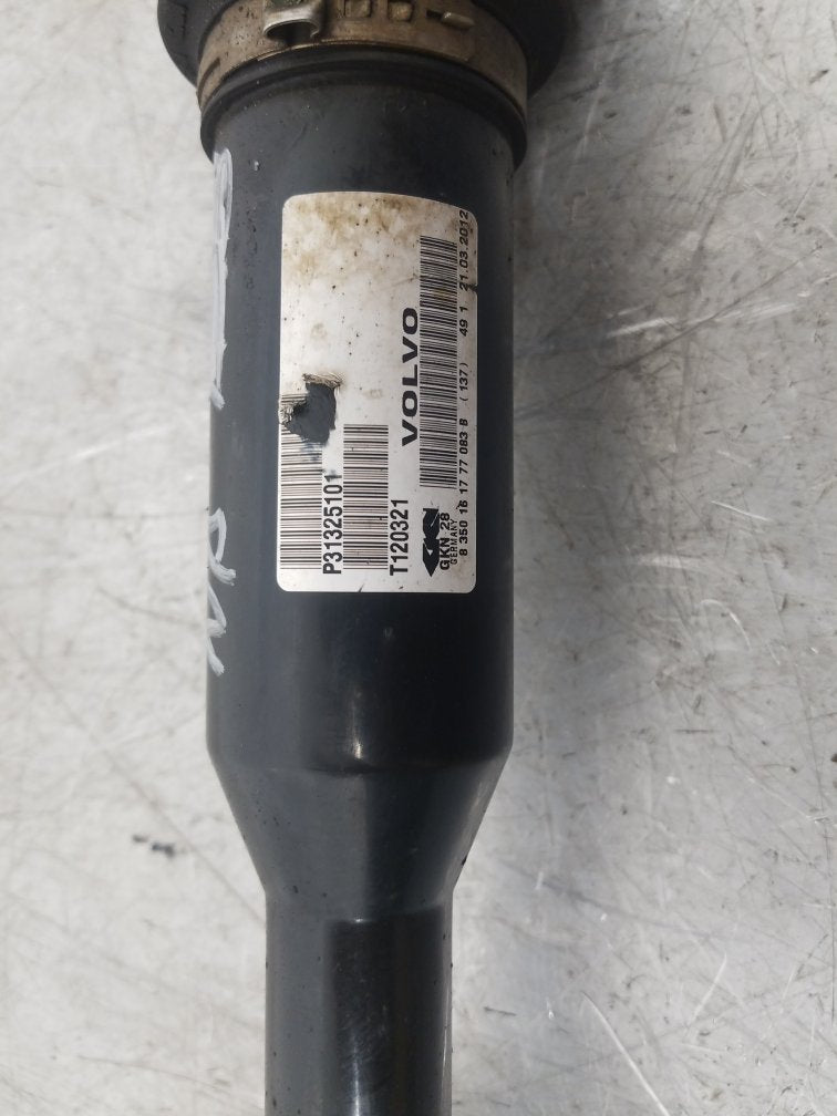 2009 - 2013 Volvo XC60  Estate DRIVESHAFT - PASSENGER FRONT (MANUAL) (ABS) 31325101
