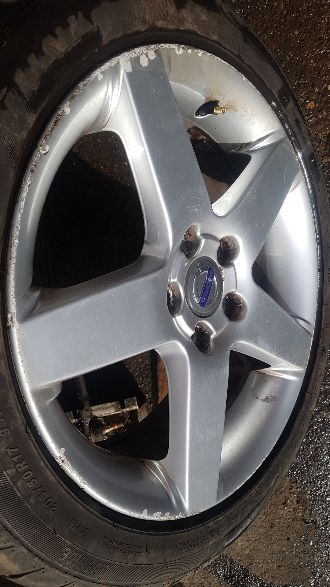 2006 - 2013 Volvo C70 II 542 Convertible Alloy Wheel